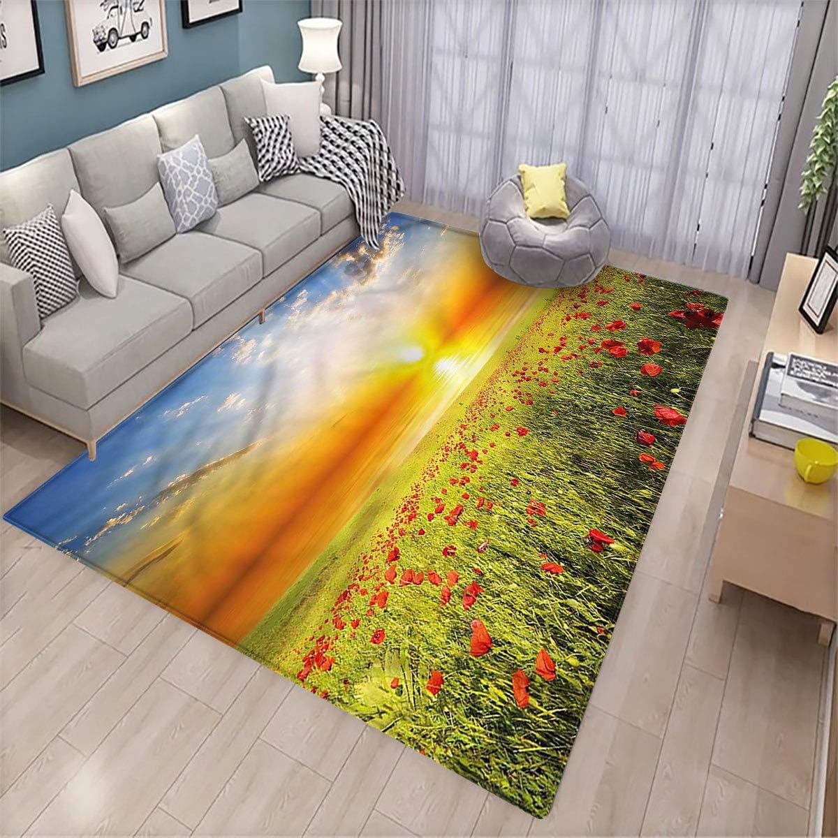 Nature Floor mats in The Villa Poppy Meadow Rural Country