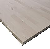 Allwood 1.5" x 24" x 48" Birch Table/Counter/Island