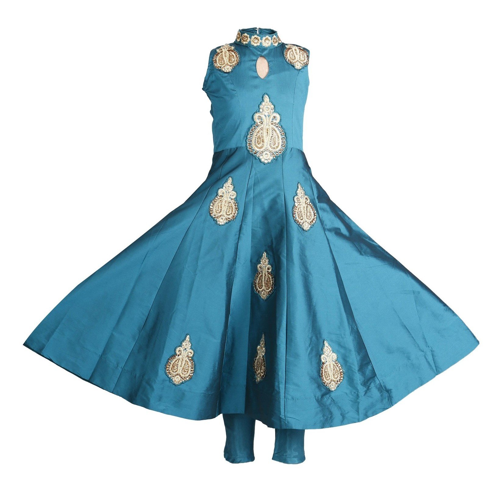 Ashwini Girls Embroidery Tapeta Salwar Suit | Indian Ethnic Kids Wear | Boota Embriodery Work