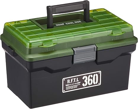 Amazon Jejアステージ 工具箱 日本製 収納ボックス Xシリーズ ルーフツール360x 幅37 5 奥行22 高さ21cm ツール ボックス
