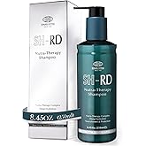 SH-RD Nutra-Therapy Shampoo for Dry Damaged Hair | Protein Shampoo Reduces Split Ends | Moisturizes Frizzy Hair | Suitable for Color-Treated, Bleached Hair - 8.45oz/250ml
