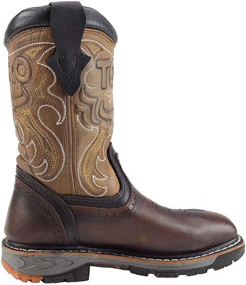 toro steel toe boots