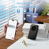 Phomemo D30 Label Maker Portable Bluetooth Inkless Thermal Printer view 4