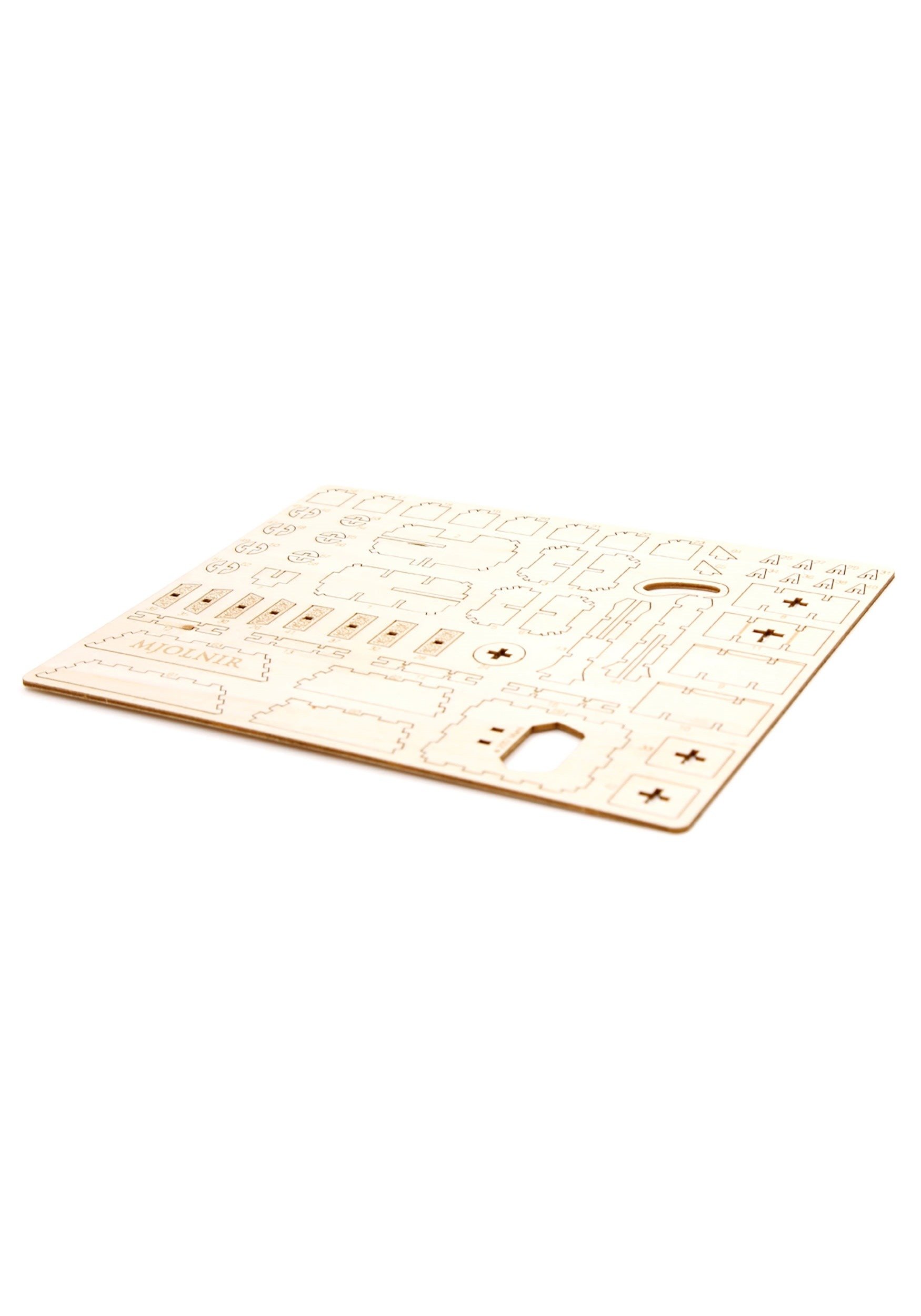 Incredibuilds 9781682980699 Marvel: Avengers: Thor 3D Wood Model & Book