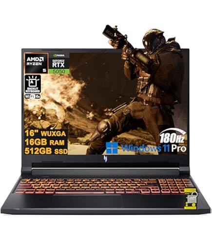 Windowsノート本体 AH50/G2 Ryzen5 5500U/512G/16G/B.R/Office Amazon.com: acer Nitro V 16 AI Gaming Laptop 16
