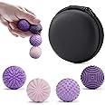 Silicone Magnetic Balls Fidget Toys for Adults & Teens,4PCS Stress Relief Sensory Toys for Autism ADHD Anxiety,Fun Textures Gadgets,Office Desk Toy,Stocking Stuffer for Men Women Teen Gift