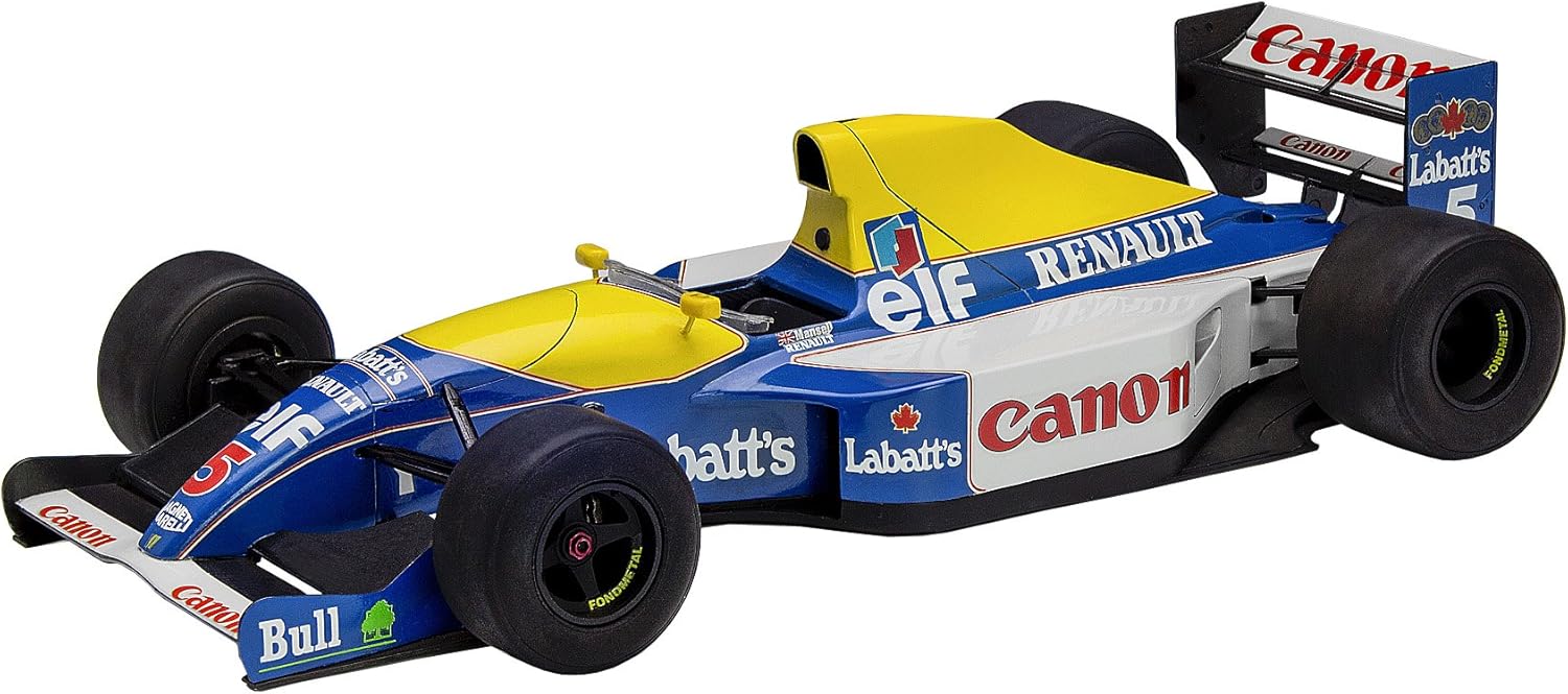formula 1 plastic models
