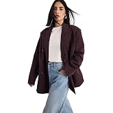 Nasty Gal Tailored Double Breasted Oversized Blazer