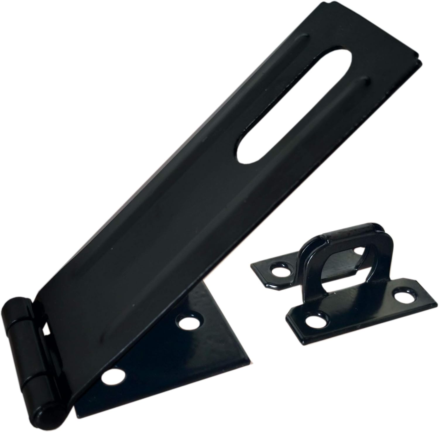 Heavy Duty Padlock Hasp Door Clasp Gate Lock  - - 