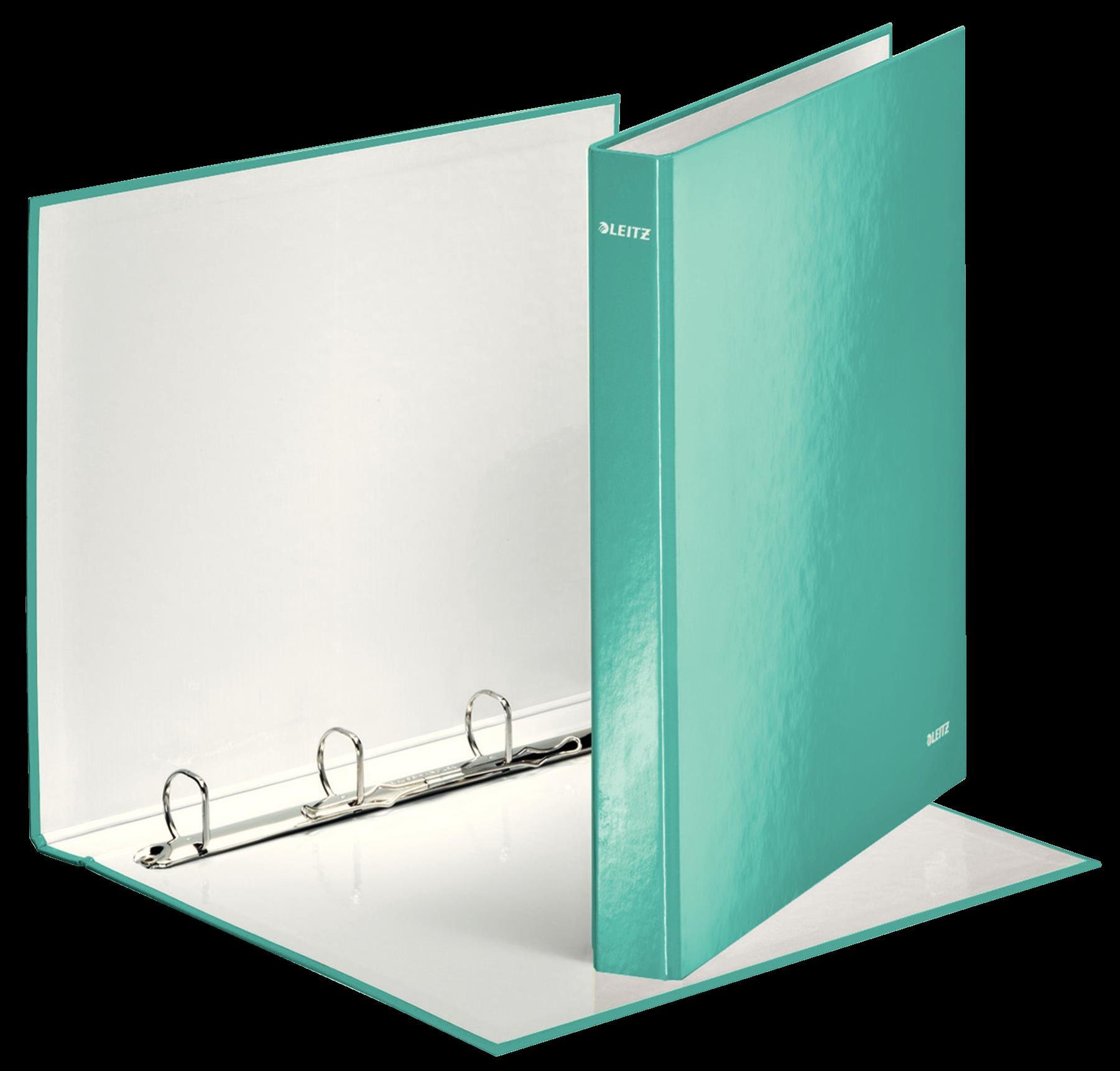 Leitz Wow 4-Ring Binders Pack of 1, 25 mm