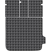 WDYOYS Cargo Mat & Backrest Mats for BMW X4 (G02) 2019-2025 Accessories, All Weather Waterproof Rear Cargo Liner Rear Trunk Liner Back Seat Cover Protector
