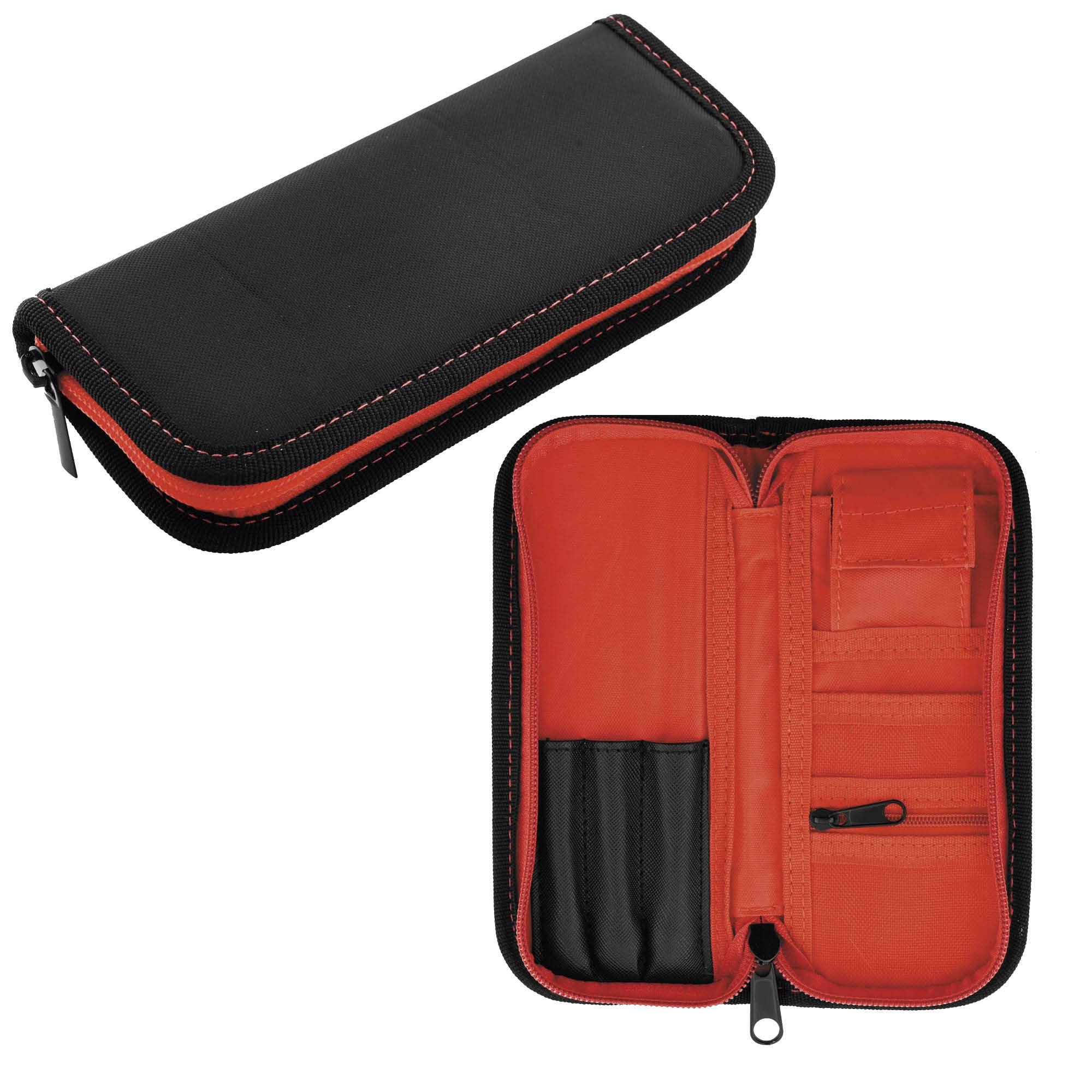 DESIGNA DARTS Fortex Dart Case | Strong Protective | Black & Red