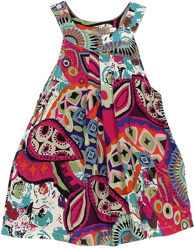 Dresses Summer New Girl Cotton Linen Long Dress Kids Sleeveless Princess Dress Girls Lovely One Piece Children Sundress Pink 4t Clothing Accessories Atozhospitals Com