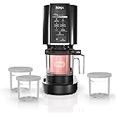 Ninja CREAMi Ice Cream Maker, 7 One-Touch Programs, Creamify Technology, Makes Ice Cream, Sorbet, Milkshakes & More, Customiz