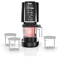 Ninja CREAMi Ice Cream Maker, 7 One-Touch Programs, Creamify Technology, Makes Ice Cream, Sorbet, Milkshakes & More, Customiz