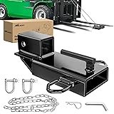 Nilight Forklift Trailer Hitch Attachment Fits 2