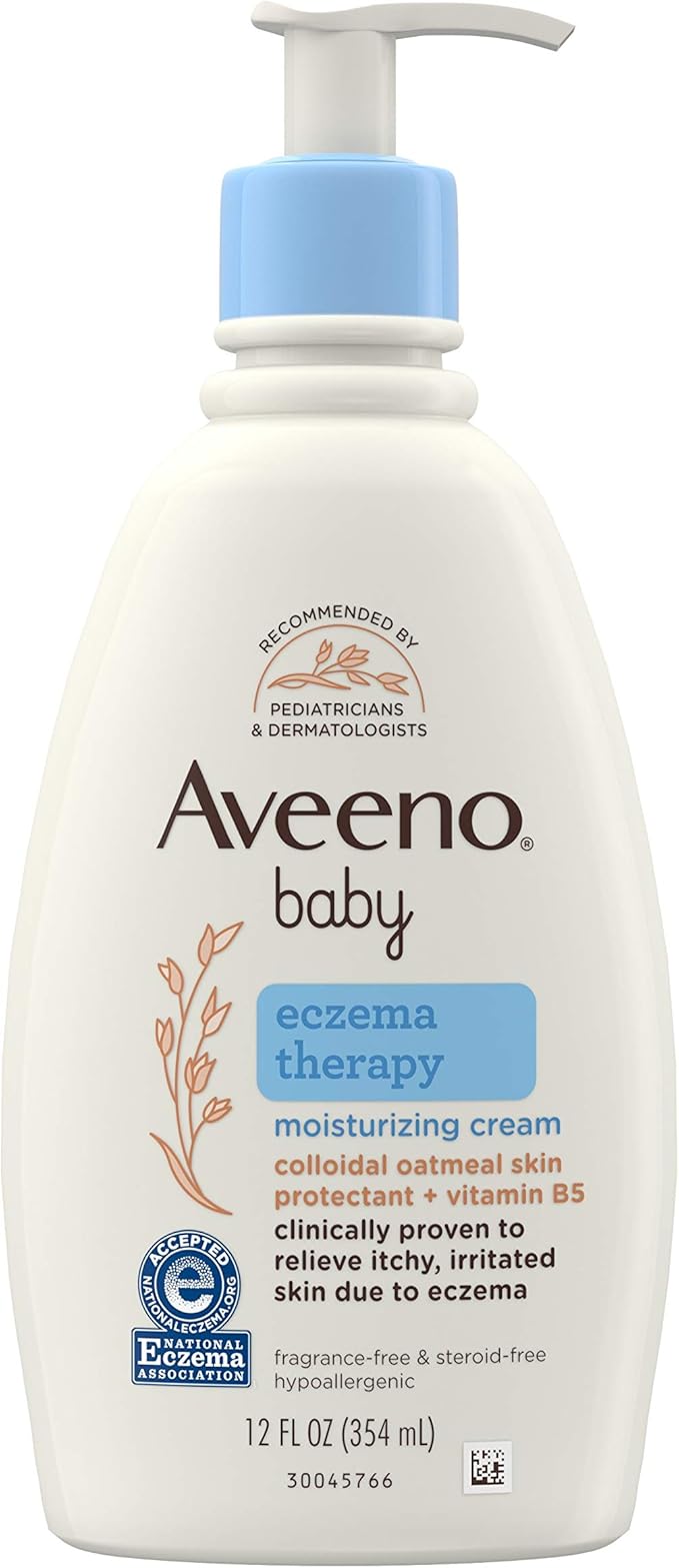 aveeno baby eczema therapy moisturizing cream reviews
