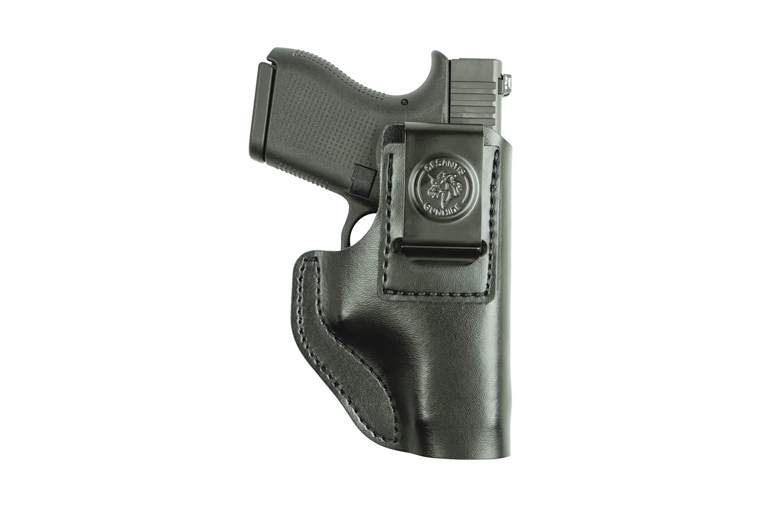 DeSantis The Inside Holster, Black, Right, FITS: S&W Bodyguard 380CAL, S&W M&P Bodyguard W/Integrated CTC Laser