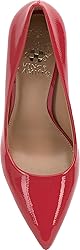 Vince Camuto Women's Savilla Pump, Salsa Patent, 8
