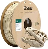 eSUN PLA+ Filament 1.75mm Bone White 1kg Enhanced Toughness