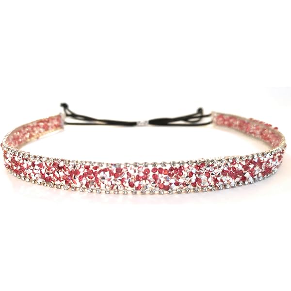 Amazon.com: BOOT JEWELRY SHOP Cowgirl Hat Band Crystal Pearl  display picture 3
