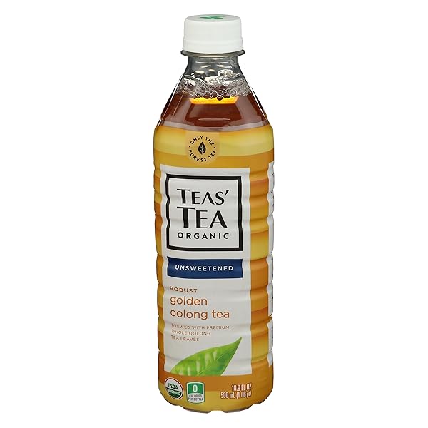 TEA’S TEA UNSWEETENED GOLDEN OOLONG TEA, 16.9 OZ