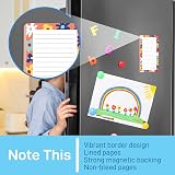 Sweetzer & Orange S&O Magnetic Notepads 4 Pack Fridge Note Pads 3.5x7 45 Pages view 4
