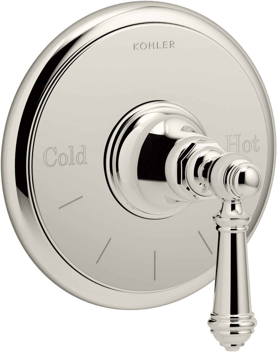 Kohler t72769–4-2bz Artefakte Thermostat Ventil Verzierung mit Hebel