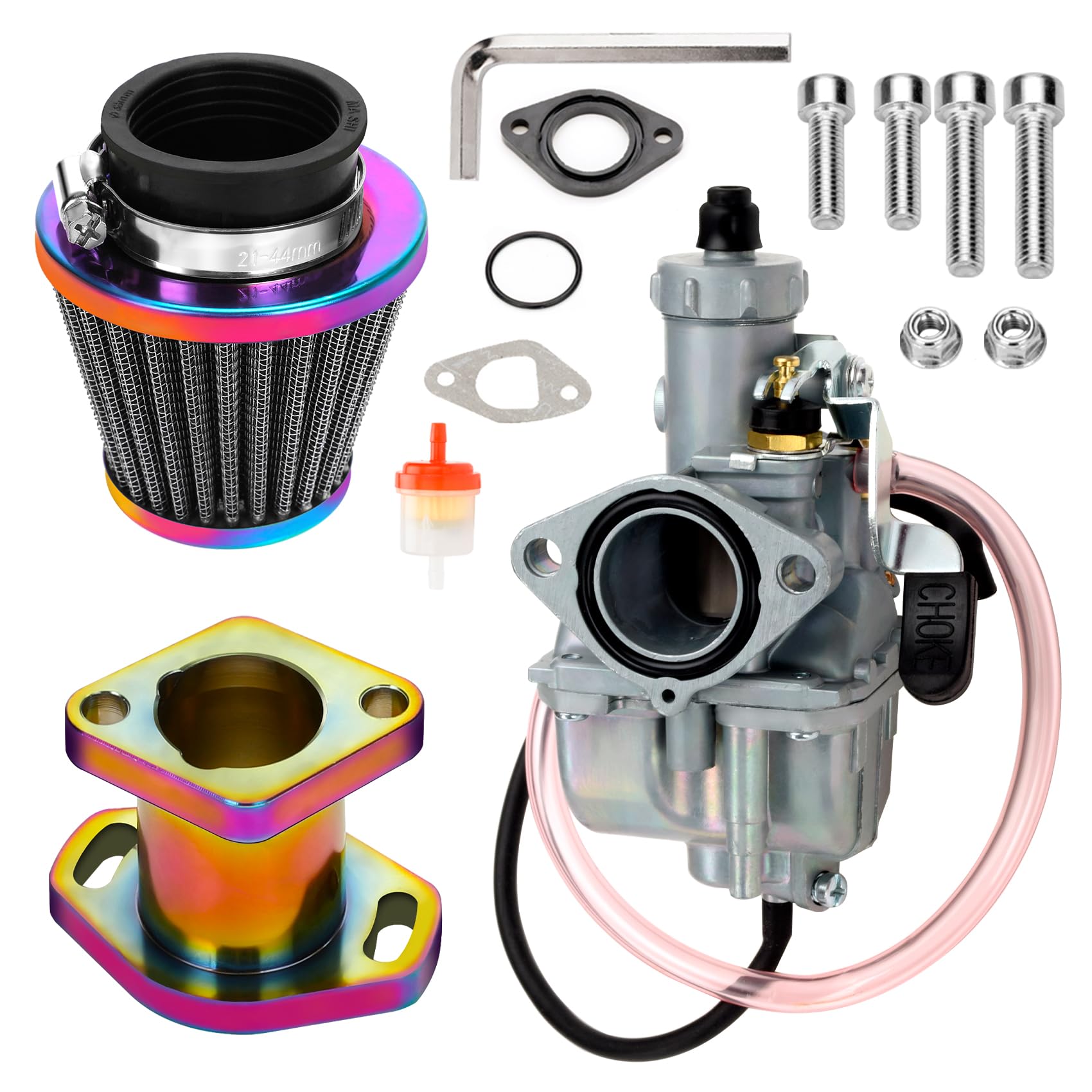 FVRITO Mini Bike 212 Carburetor VM22 Carb Kit for