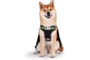 MARVEL Star Wars for Pets Darth Vader Cosplay Dog Harness for Large Dogs, Large (L) | Black Large Dog Harness is Cute No Pull Dog Harness with Hood | Merch for Dogs or Pet Costume