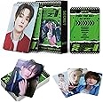 MeiYiYou 55PCS Stray-Kids Photocards,Stray-Kids Lomo Cards Greeting Cards for Collection(Green)