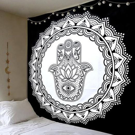 Amazon Com Novobey Mandala Wall Hanging Hippie Bohemian Tapestry