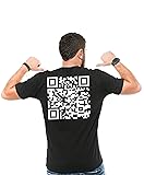 Trump Dance QR Code Funny T-Shirt DJT President
