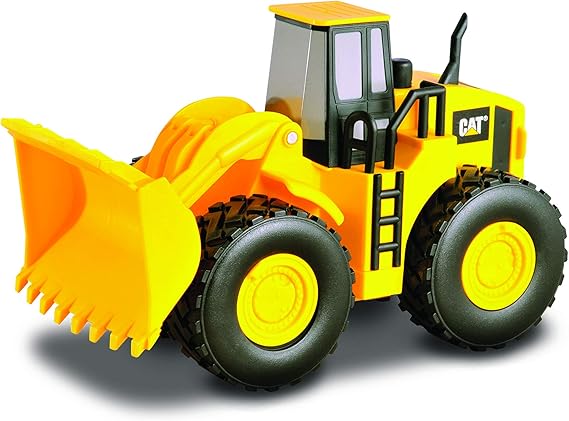 cat power wheels loader