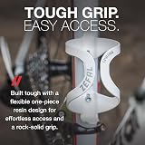 ZEFAL Spring Bottle Cage Double Pack Lightweight Thermoplastic Black view 2