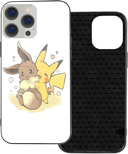 Amazon イーブイ 1 Iphone12mini 12 12pro 12promax用ケース 携帯ケース 薄型 ガラス 21新型 耐衝撃 スマホケース 強化ガラス キズ防止 ワイヤレス充電対応 おしゃれ かわいい 男女兼用 Zarker 家電 カメラ オンライン通販