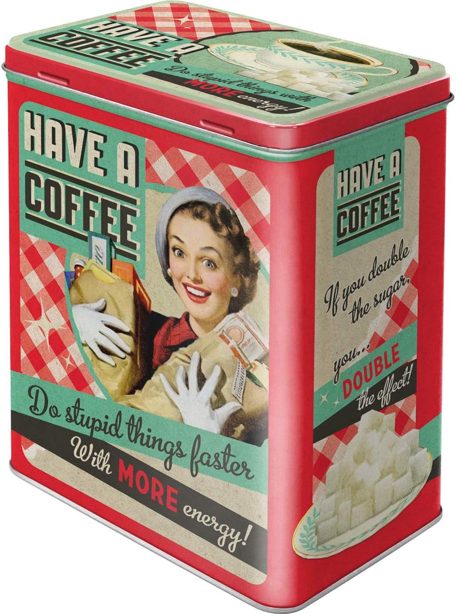 Nostalgic Art Retro L Vorratsdose - Kaffeedose