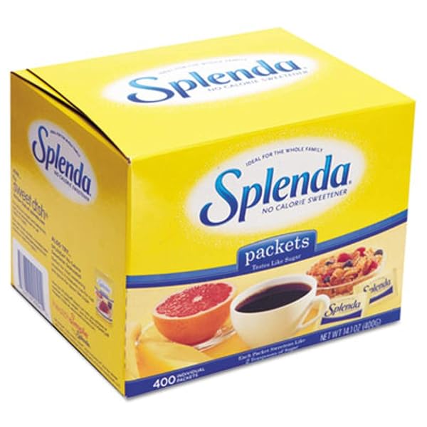SPLENDA ZERO CALORIE SWEETENER, 400 COUNT PACKETS