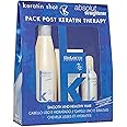 Salerm Keratin Shot Maintenance Treatment Kit 3-piece Set (Shampoo 17 Ounce + Mask 6.8 Ounce + Serum 3.4 Ounce)