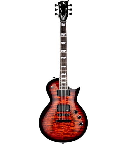 Amazon.com: ESP LTD Eclipse EC-256 Electric Guitar - Candy Apple