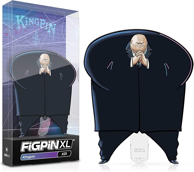 kingpin toy spider verse