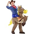 Morph Blow Up Horse Costume Adult, Halloween Horse Costume, Riding Inflatable Costume Adult