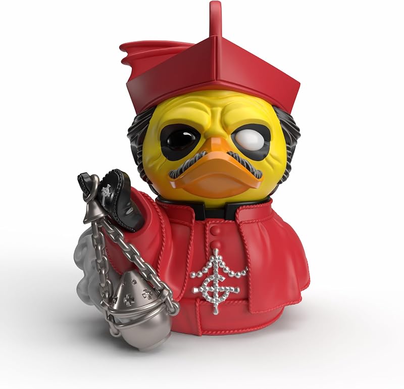 TUBBZ Ghost Cardinal Copia Rubber Duck Figure 9 cm Boxed Collectible