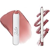 Julep The Perfect Pair 2pc Set It's Balm Tinted Lip Balm Vintage Mauve and With a Trace Retractable Creamy Long-Lasting Lip Liner, Antique Rose