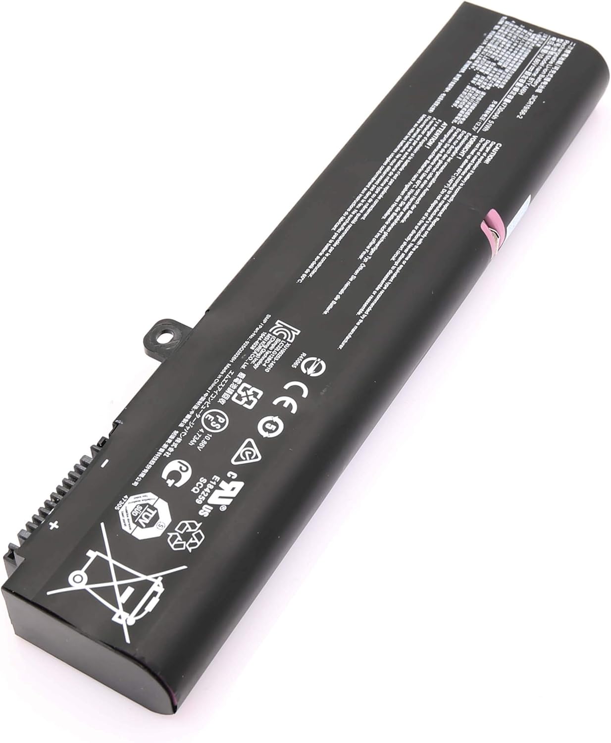 BLESYS BTY-M6H Laptop Battery for MSI PE60 GE62 GE63 GE72 GE73 GL62 GL63 GL72 GL73 GP62 GP63 GP72 GP73 PE70 PL62 MS-16J1 MS-1792 10.86V/51Wh - Image 4