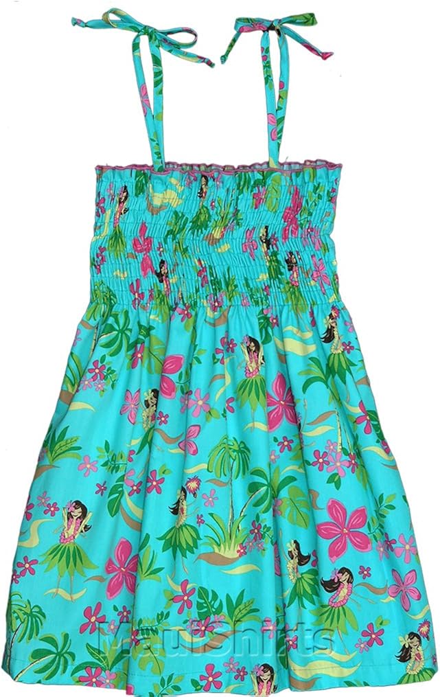 smocked sundress