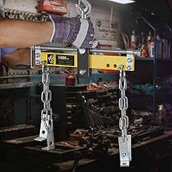 YELLOW JACKET Engine Leveler 1500lbs Steel Engine