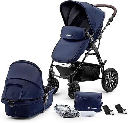 Poussette bleu marine Clearance