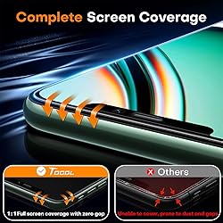 TOCOL for iPhone 11 Pro Screen Protector 9H