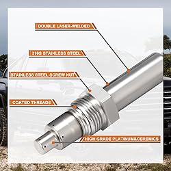 ISINLASSO 12680215 Upstream NOX Sensor Nitrogen